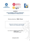 Diagnostic territorial de lagroécologie, étude de cas à Boulemane, Maroc