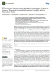 Assessing the impact of IrrigaSys decision support system on farmers irrigation practices in Southern Portugal: a post evaluation study