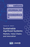 Journal of Innovation Economics & Management, n. 42 - 2023 - Sustainable agrifood systems: markets, value chains and innovation