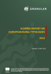 Scoping report on European rural typologies