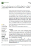 A cross-sectional analysis of the relationship between digital technology use and agricultural productivity in EU countries