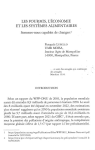 Les fourmis, l'économie et les systèmes alimentaires - Sommes-nous capables de changer ?