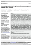 Embracing complexities in agricultural water management through nexus planning