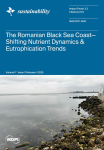 Sustainability, vol. 17, n. 3 - February 2025 - The Romanian black sea coast-shifting nutrient dynamics & eutrophication trends