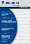 Paysans & Société, n. 410 - Mars 2025