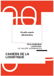 Le court, ennemi de la proximité ? Approche logistique des approvisionnements de la restauration collective publique en produits alimentaires locaux