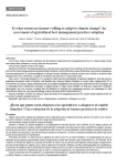 To what extent are farmers willing to adapt to climate change? An assessment of agricultural best management practices adoption