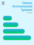 Cleaner Environmental Systems, vol. 18 - September 2025