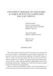 Anticiper et préparer les territoires au risque de rupture alimentaire par le jeu sérieux