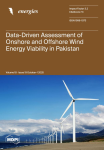 Energies, vol. 18, n. 19 - October 2025 - Data-driven assessment of onshore and offshore wind energy viability in Pakistan