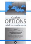 Etat de l'agriculture en Méditerranée : les sols dans la région méditerranéenne : utilisation, gestion et perspectives d'évolution