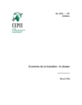 Economie de la transition : le dossier