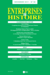 Entreprises et histoire