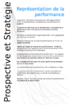 Prospective et stratégie