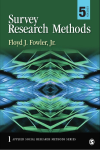 Survey research methods