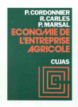 Economie de l'entreprise agricole