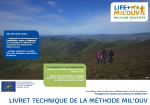 Livret technique de la méthode Mil'Ouv