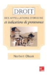 Droit des appellations d'origine et indications de provenance