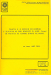 Evaluation de la dépression socioéconomique et délimitation des zones défavorisées en Navarre (Espagne) : une application des techniques d'analyse multivariable