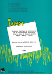 Evolution historique et comparative de la consommation alimentaire dans les pays du Maghreb central : Algérie - Maroc - Tunisie