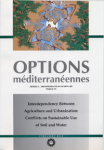 Interdependency between agriculture and urbanization: Conflicts on sustainable use of soil and water