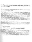 Population trends, economy and social proportions: The major changes
