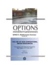 The use of non conventional water resources