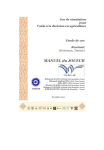 Jeu de simulation pour l'aide à la décision en agriculture : étude de cas Rouissat (Kairouan, Tunisie)