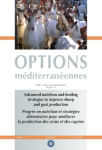 Progrès en nutrition et stratégies alimentaires pour améliorer la production des ovins et des caprins