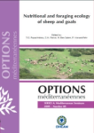 Nutritional and foraging ecology of sheep and goats