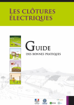 Les clôtures électriques : guide des bonnes pratiques