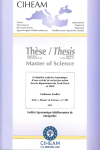 Evaluation technico-économique d'une activité de recherche-action dans le département du Nord-Ouest en Haïti
