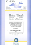Gestion du risque environnemental des produits phytosanitaires lié à la variabilité des sols. Application sur des systèmes de production du bassin de l'Etang de l'Or