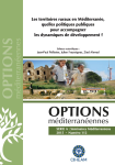 Les territoires ruraux en Méditerranée, quelles politiques publiques pour accompagner les dynamiques de développement ?