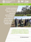 Guide pratique pour la mise en oeuvre dune gestion participative et durable des espaces boisés dans les pays du Maghreb