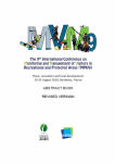The 9th international conference on monitoring and management of visitors in recreational and protected areas: abstract book