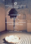 Emerging actors in post-revolutionary North Africa. Tome 1 : Gender mobility and social activism