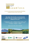 The major characteristics of environmental policies and agro-ecological technologies to be studied in test case 2