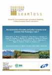 Documentation of baseline and policy scenarios to be assessed with Prototypes 2 and 3