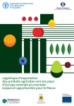 Logistique dexportation des produits agricoles vers les pays d'Europe centrale et orientale