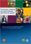 Territoires, produits et acteur locaux : des liens de qualité