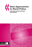 New approaches to rural policy: lessons from around the world