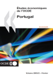 Dépenses publiques. Etudes économiques de l'OCDE : Portugal 2003
