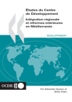 Intégration régionale et réformes intérieures en Méditerranée
