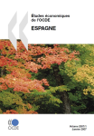 L'innovation : Etudes Economiques de l'OCDE : Espagne 2007