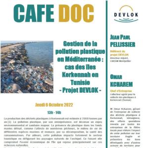 Gestion de la pollution plastique en Méditerranée : cas des îles Kerkennah en Tunisie