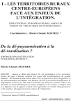 De la dé-paysannisation à la dé-ruralisation