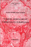 Turquie, Moyen Orient, Communauté Européenne