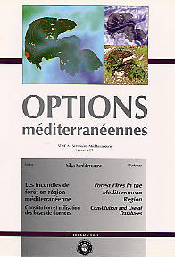 Modélisation et simulation de la propagation des incendies de forêts