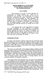 Development outcomes of external migration: the Turkish experience